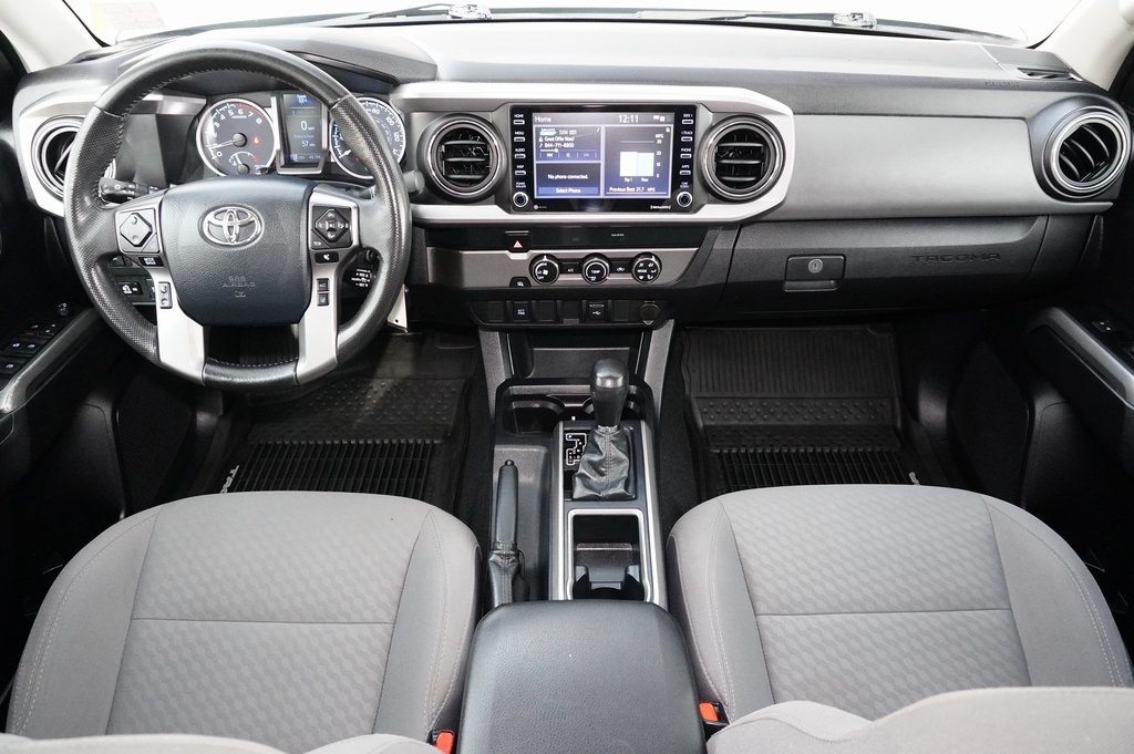 Used Car 2020 Toyota Tacoma  Sr5 For Sale Under $30,000 In Weatherford, Texas