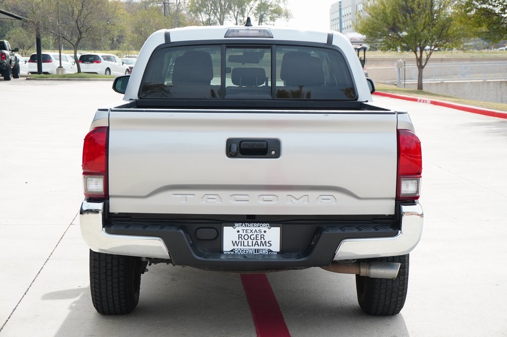 Used Car 2020 Toyota Tacoma  Sr5 For Sale Under $30,000 In Weatherford, Texas
