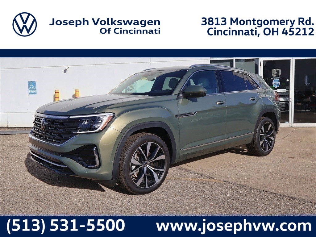 2025 Volkswagen Atlas Cross Sport SEL Premium R-Line 4Motion