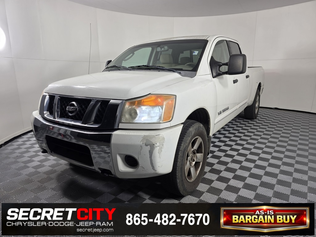 2008 Nissan Titan SE Crew Cab 4WD