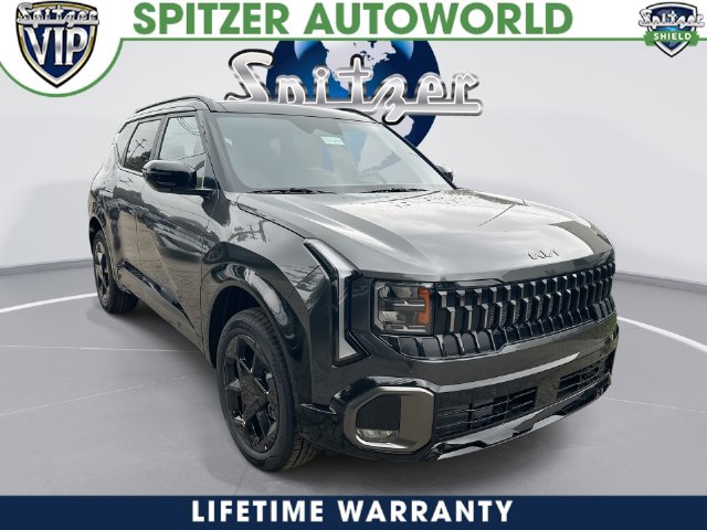 Interstellar Gray 2027 Kia Seltos SUV / Crossover All-Wheel Drive Continuously Variable Transmission