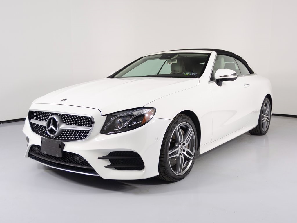 /2018 Mercedes-Benz E-400