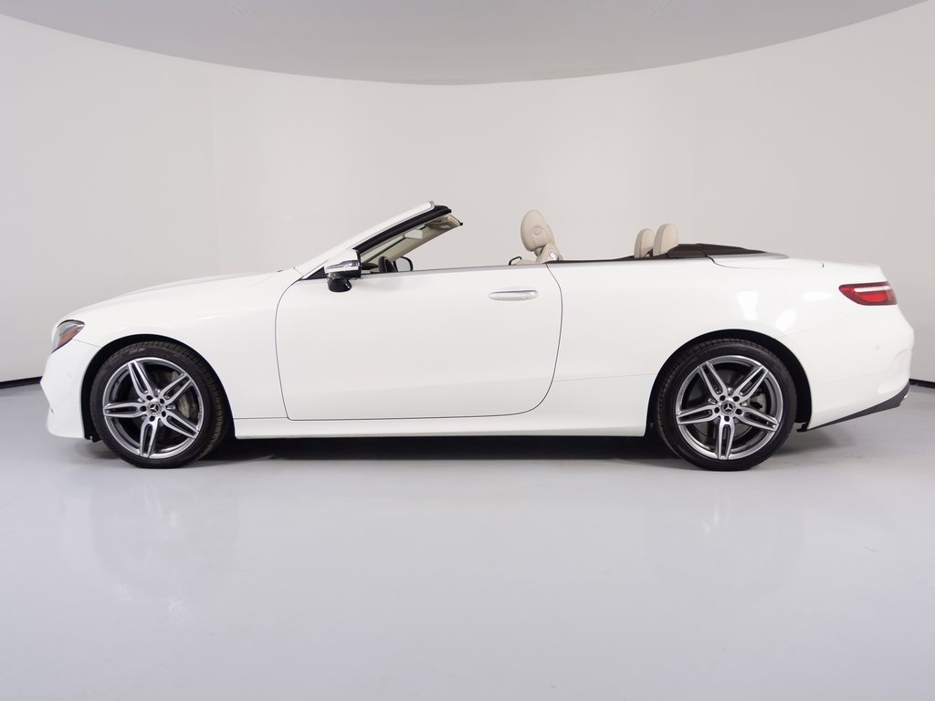 2018 Mercedes Benz E 400 4MATIC Cabriolet photo 2