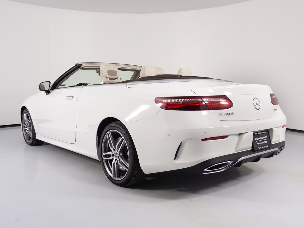 2018 Mercedes Benz E 400 4MATIC Cabriolet photo 3