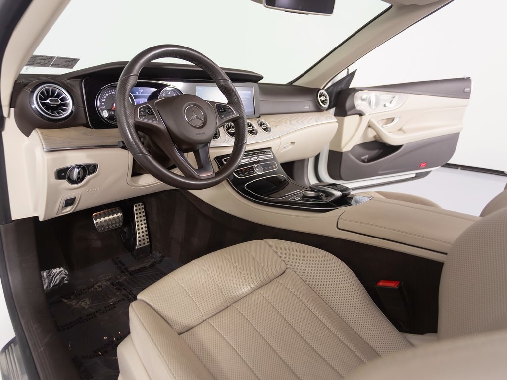 2018 Mercedes Benz E 400 4MATIC Cabriolet photo 4