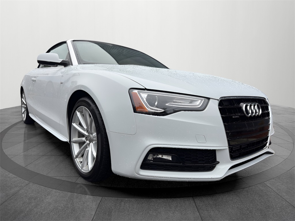 2016 Audi A5 2.0T quattro Premium Plus Cabriolet AWD