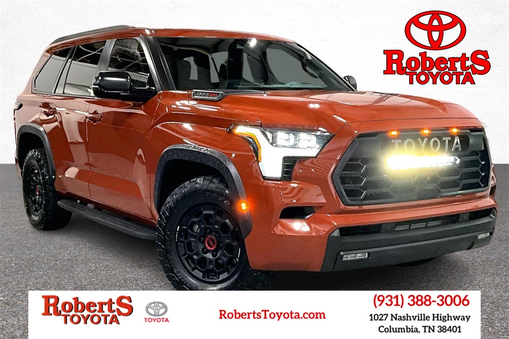 2024 Toyota Sequoia TRD Pro 4WD