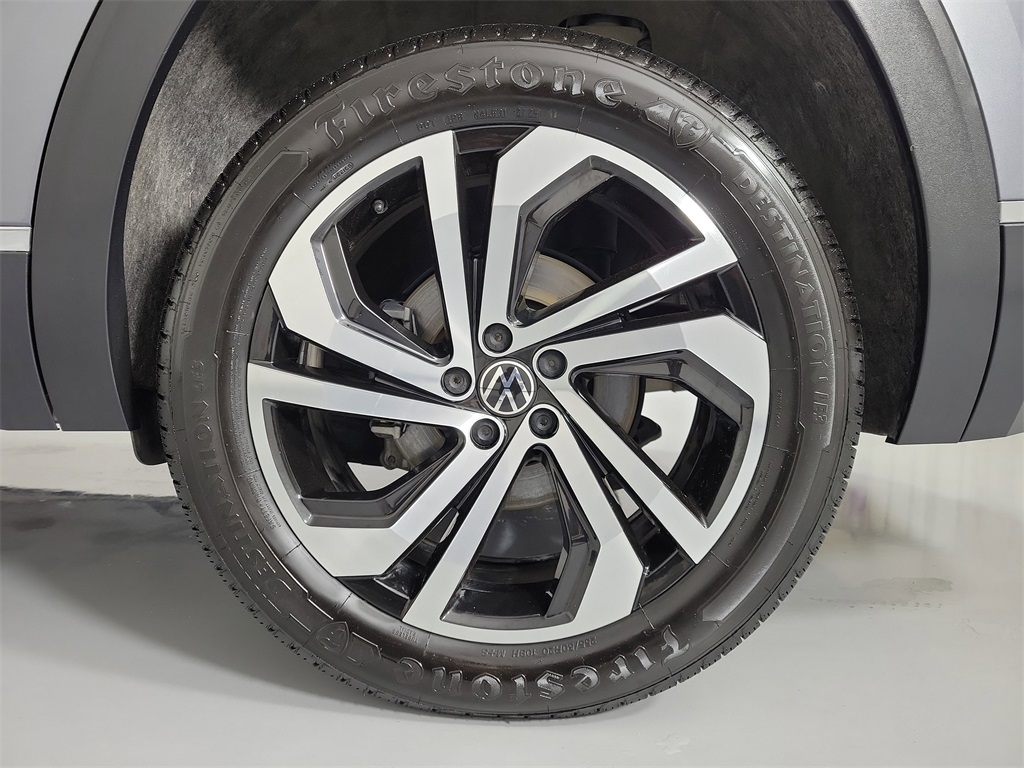 2021 Volkswagen Atlas SEL Premium Silver at DeMontrond Automotive Group