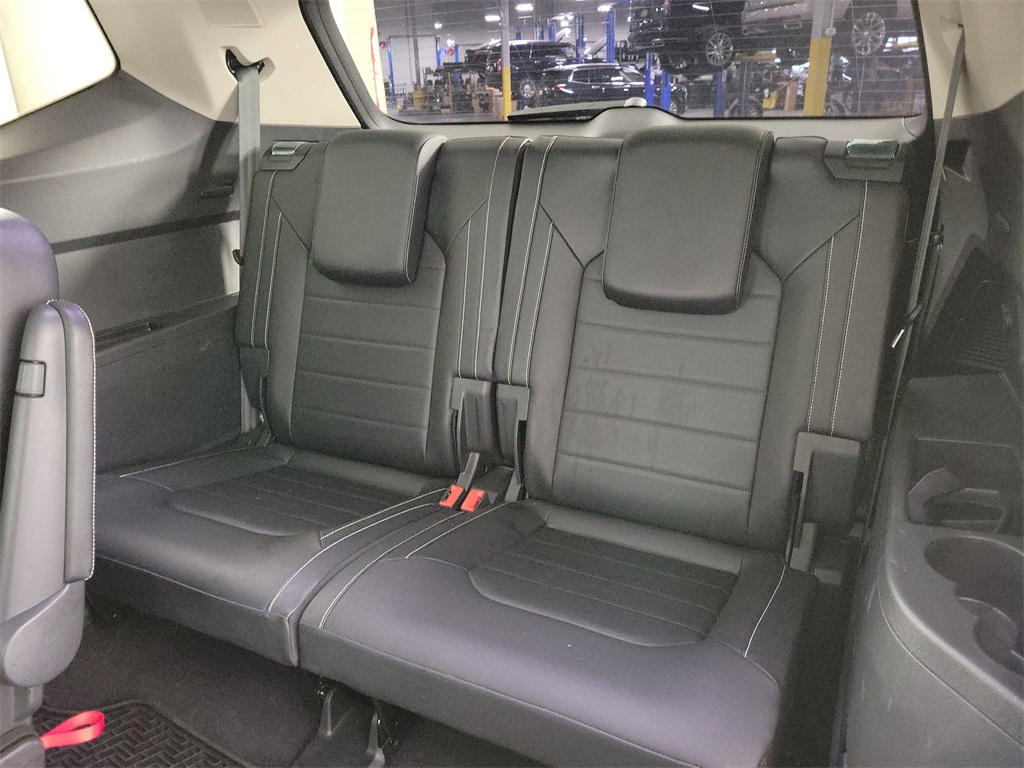 2021 Volkswagen Atlas SEL Premium Silver at DeMontrond Automotive Group