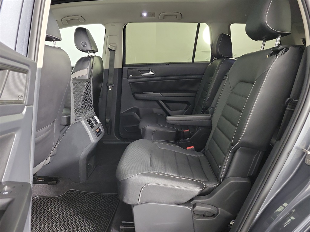 2021 Volkswagen Atlas SEL Premium Silver at DeMontrond Automotive Group