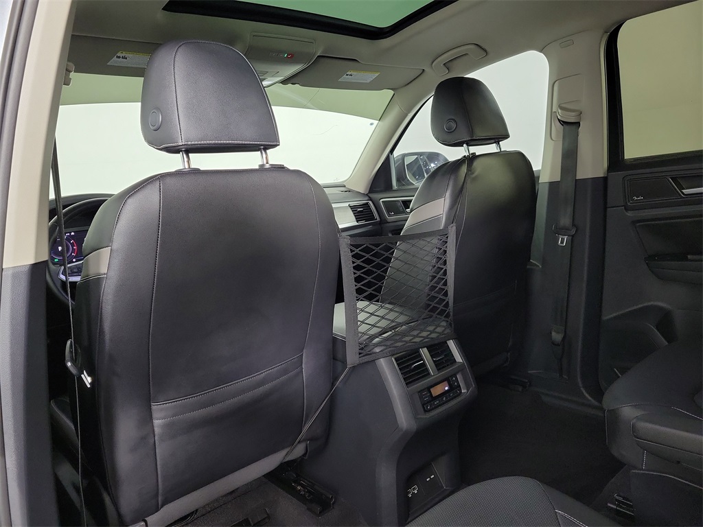 2021 Volkswagen Atlas SEL Premium Silver at DeMontrond Automotive Group