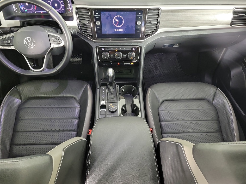 2021 Volkswagen Atlas SEL Premium Silver at DeMontrond Automotive Group