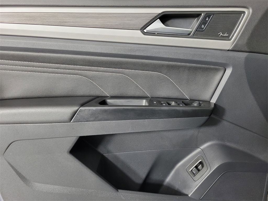 2021 Volkswagen Atlas SEL Premium Silver at DeMontrond Automotive Group