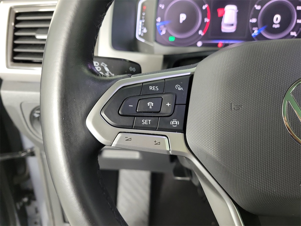 2021 Volkswagen Atlas SEL Premium Silver at DeMontrond Automotive Group