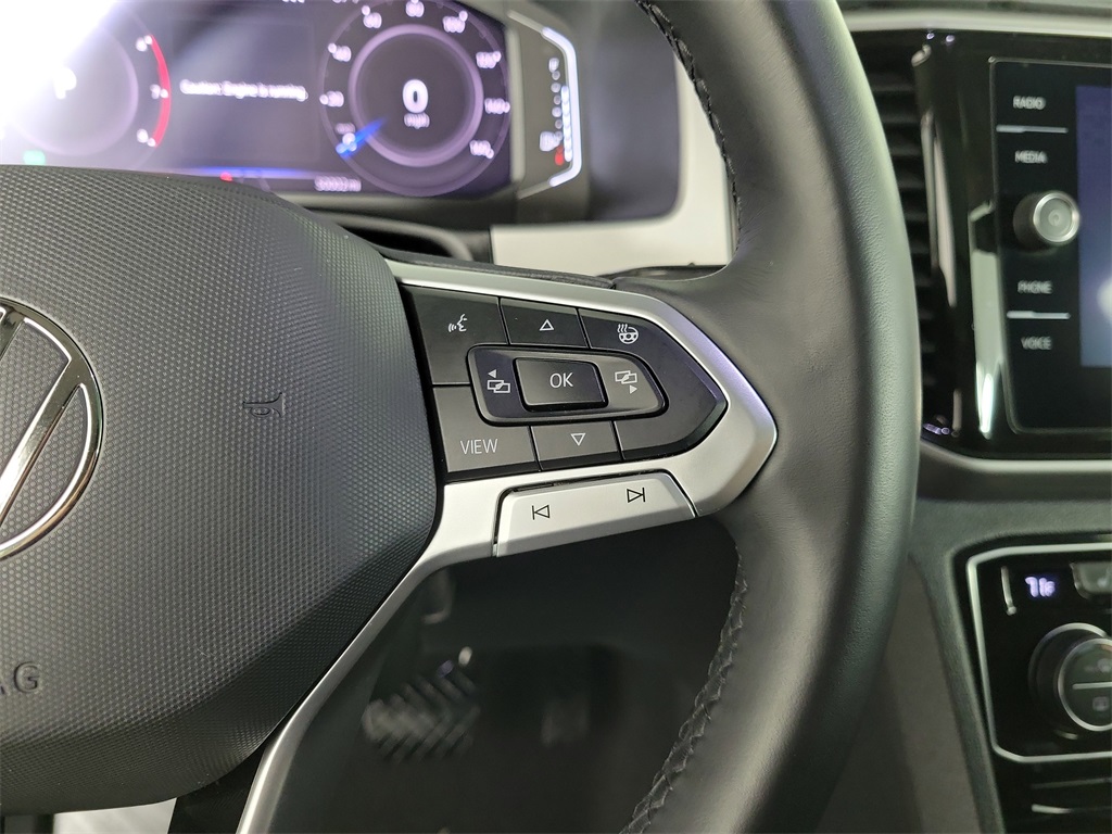 2021 Volkswagen Atlas SEL Premium Silver at DeMontrond Automotive Group