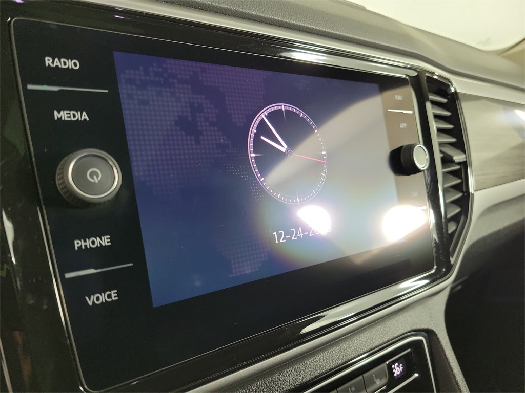 2021 Volkswagen Atlas SEL Premium Silver at DeMontrond Automotive Group