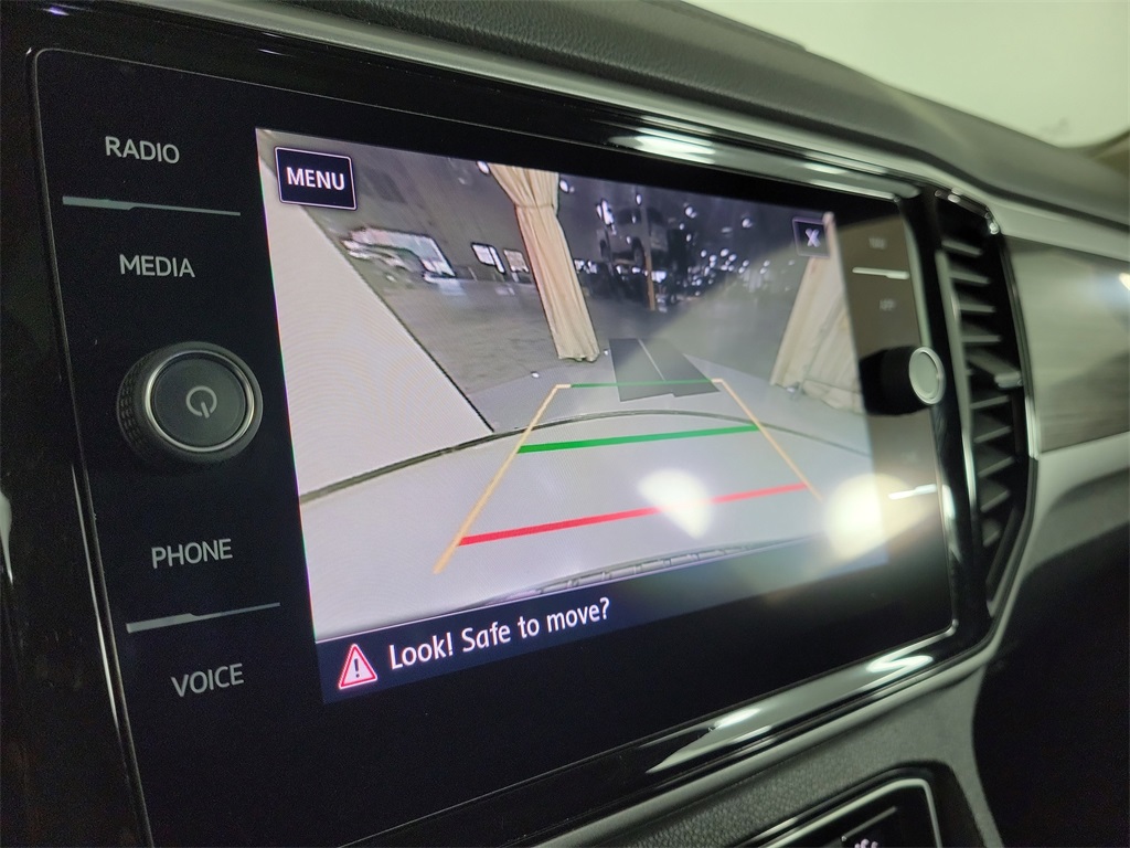 2021 Volkswagen Atlas SEL Premium Silver at DeMontrond Automotive Group