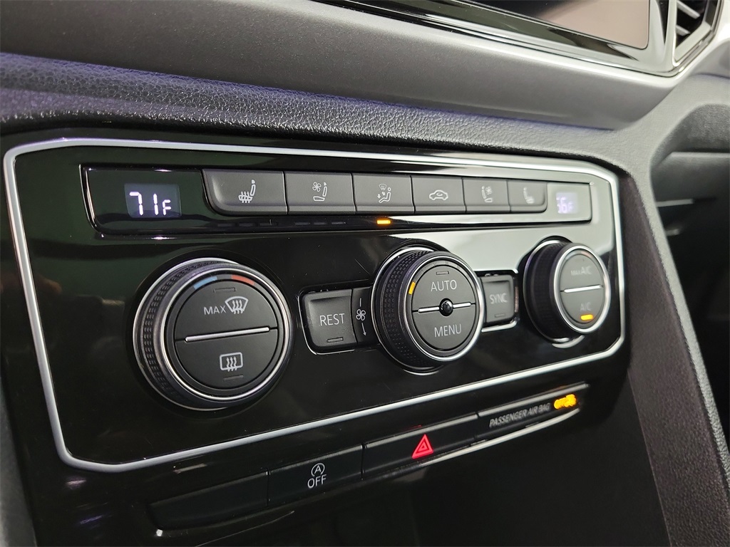 2021 Volkswagen Atlas SEL Premium Silver at DeMontrond Automotive Group