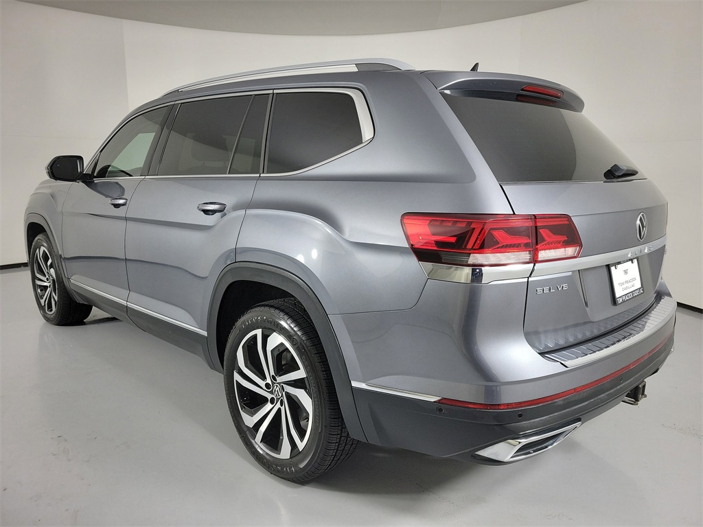 2021 Volkswagen Atlas SEL Premium Silver at DeMontrond Automotive Group