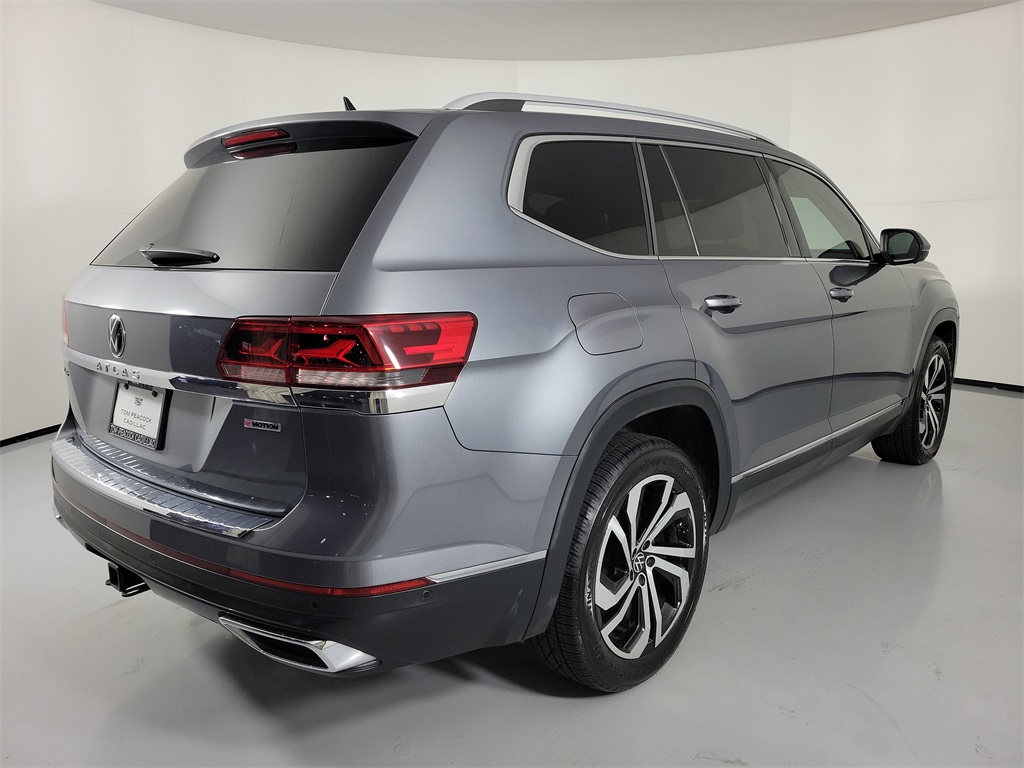2021 Volkswagen Atlas SEL Premium Silver at DeMontrond Automotive Group
