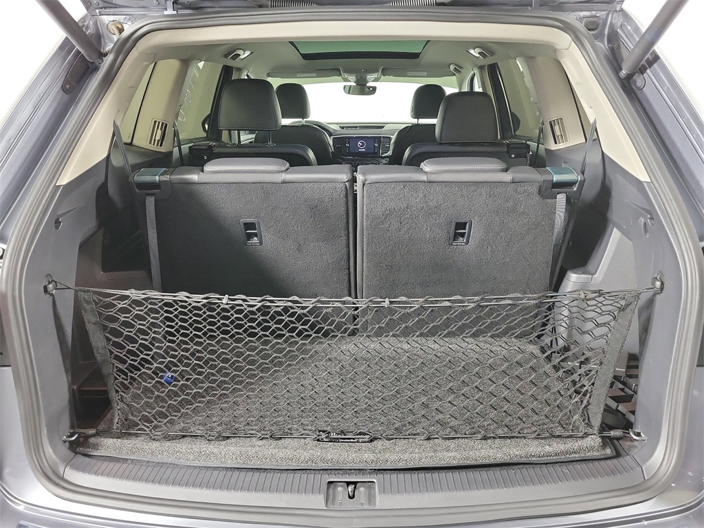 2021 Volkswagen Atlas SEL Premium Silver at DeMontrond Automotive Group