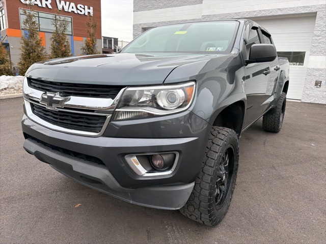 2015 Chevrolet Colorado LT Crew Cab 4WD