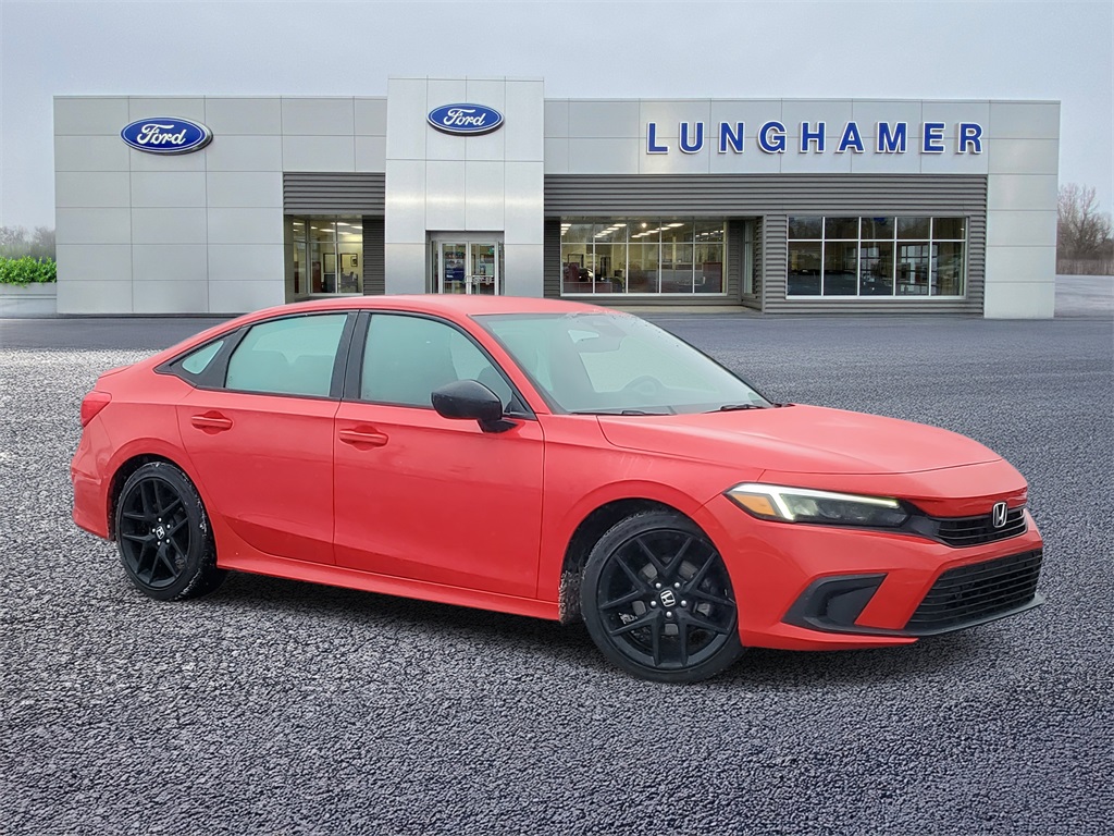 2022 Honda Civic Sport's photo