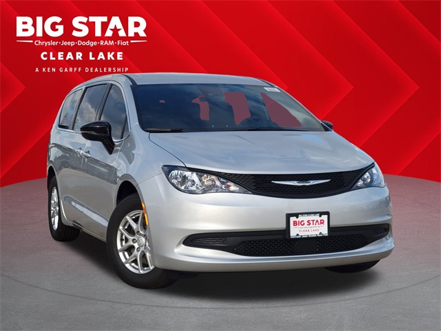 2026 Chrysler Voyager LX Silver at Bayshore Chrysler Jeep Dodge Ram