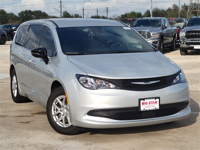 2026 Chrysler Voyager LX Silver at Bayshore Chrysler Jeep Dodge Ram
