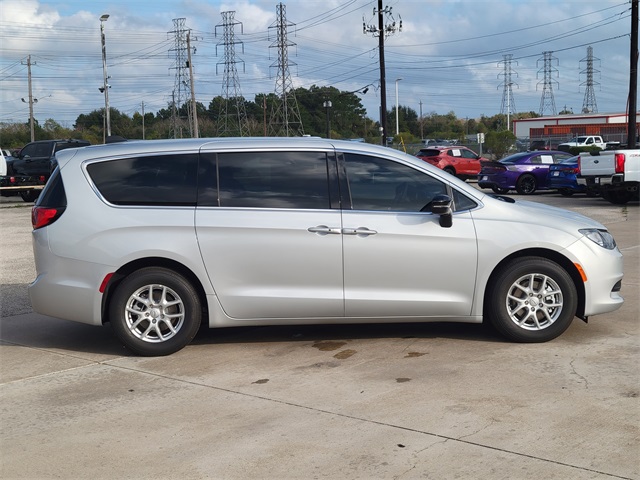2026 Chrysler Voyager LX Silver at Bayshore Chrysler Jeep Dodge Ram