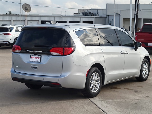 2026 Chrysler Voyager LX Silver at Bayshore Chrysler Jeep Dodge Ram