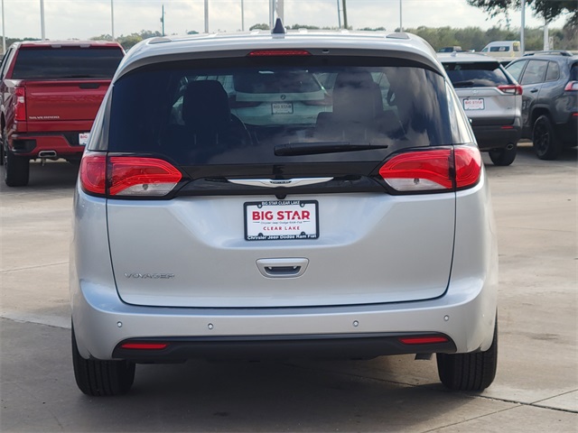 2026 Chrysler Voyager LX Silver at Bayshore Chrysler Jeep Dodge Ram