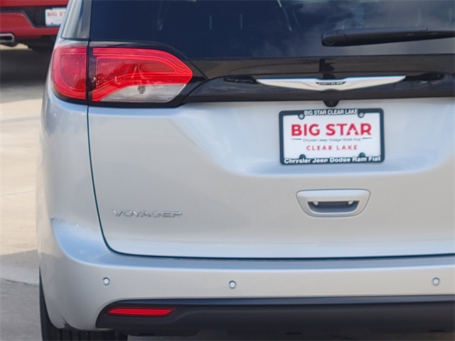 2026 Chrysler Voyager LX Silver at Bayshore Chrysler Jeep Dodge Ram