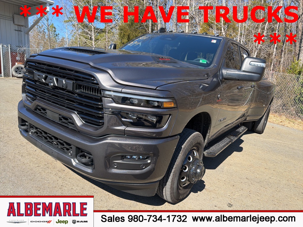 2025 RAM 3500 Laramie Crew Cab LB DRW 4WD