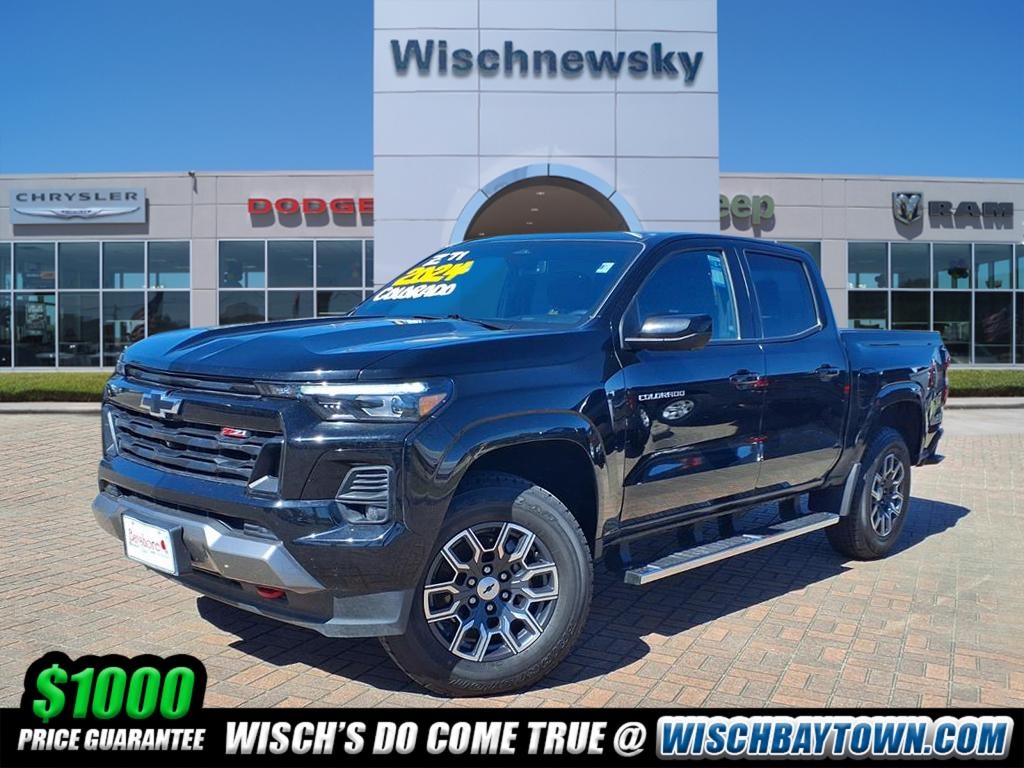 2024 Chevrolet Colorado Z71 Black at Legacy Ford