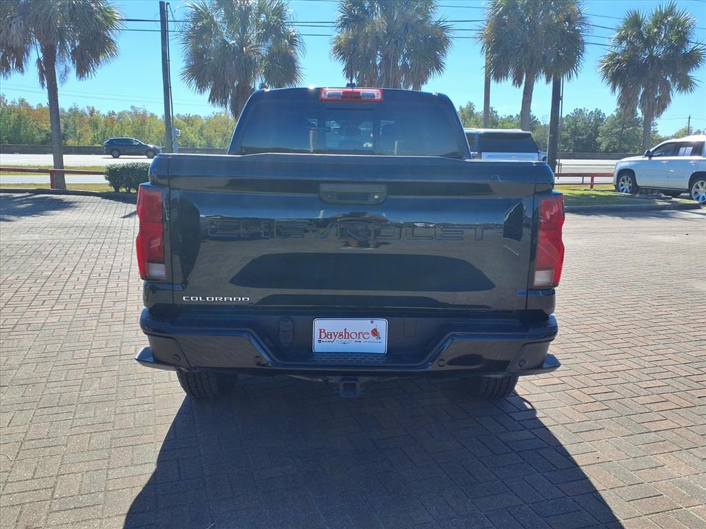 2024 Chevrolet Colorado Z71 Black at Legacy Ford