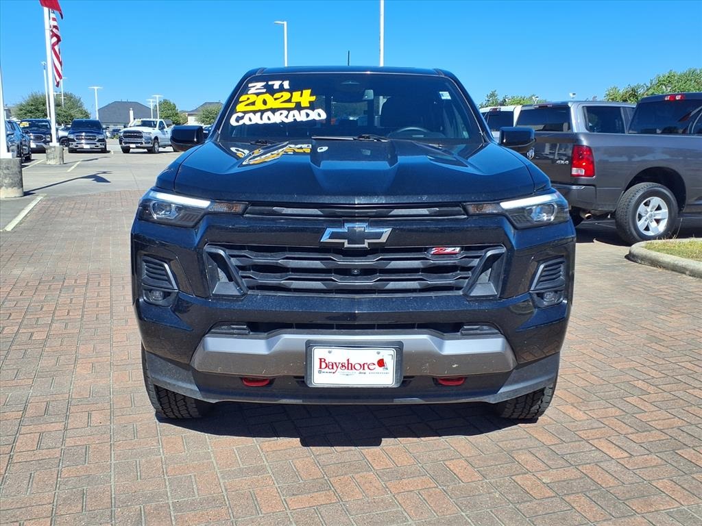 2024 Chevrolet Colorado Z71 Black at Legacy Ford