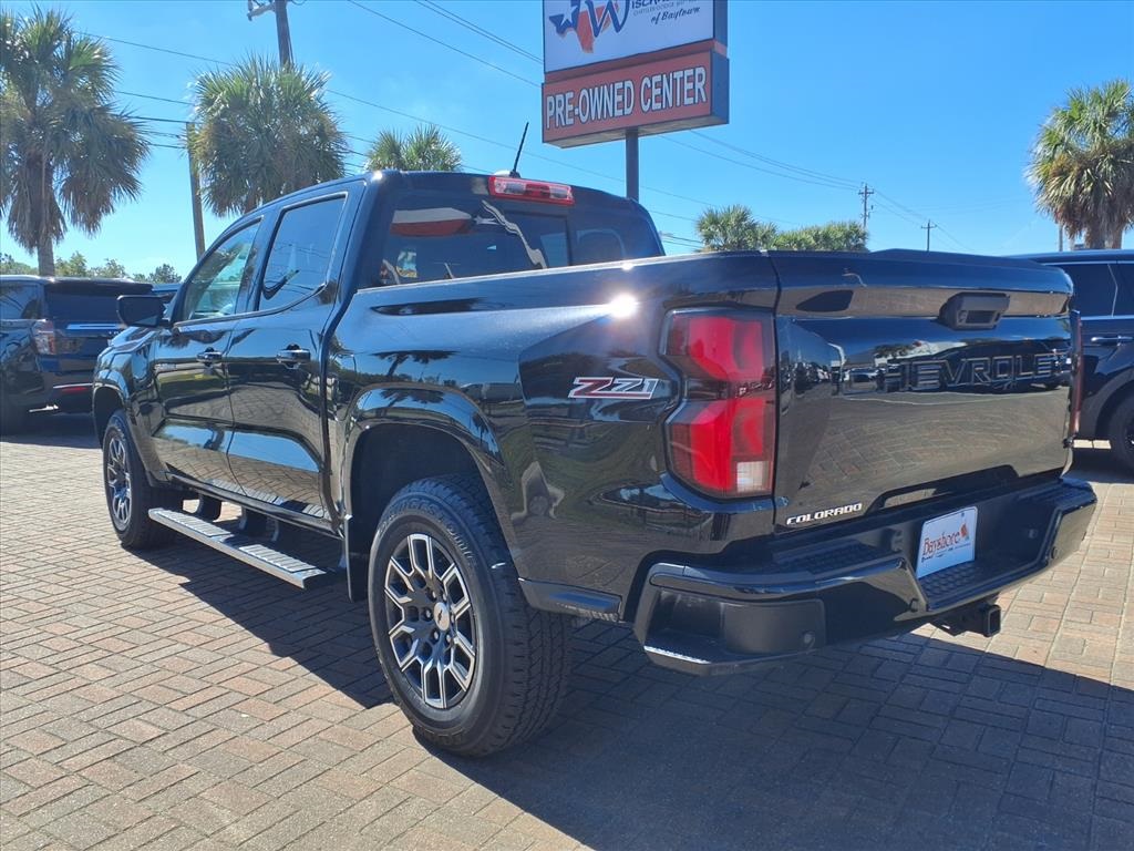 2024 Chevrolet Colorado Z71 Black at Legacy Ford