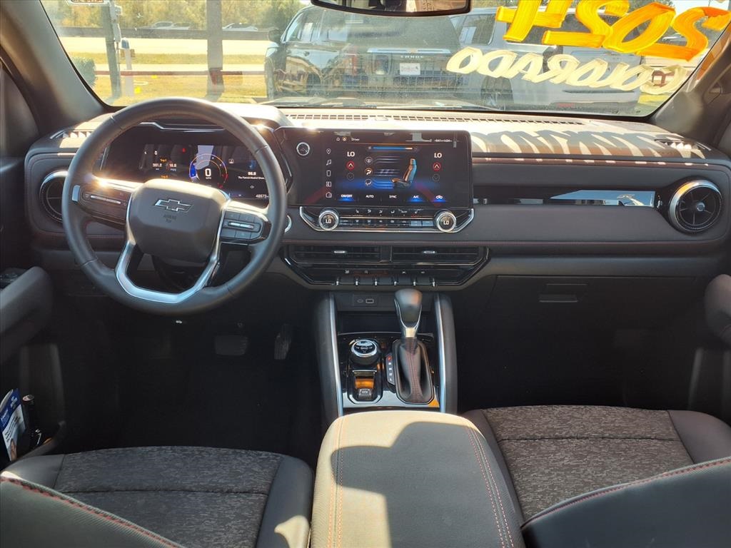 2024 Chevrolet Colorado Z71 Black at Legacy Ford