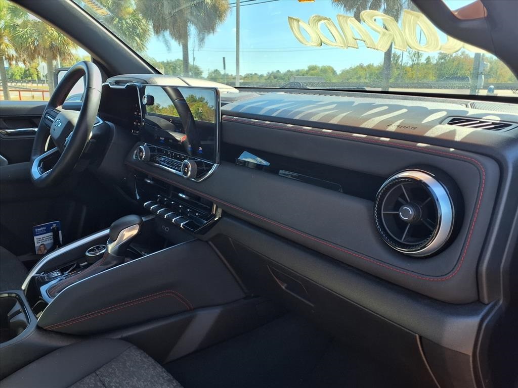 2024 Chevrolet Colorado Z71 Black at Legacy Ford