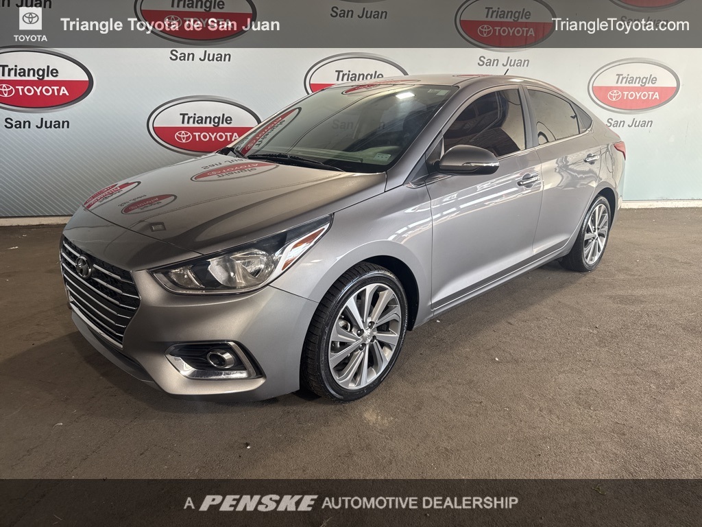 Thumbnail: 2022 Hyundai Accent - 1