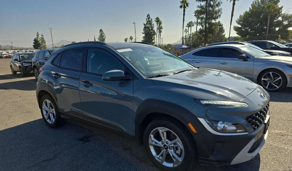 Used 2022 Hyundai Kona SEL with VIN KM8K6CAB9NU891913 for sale in Kansas City