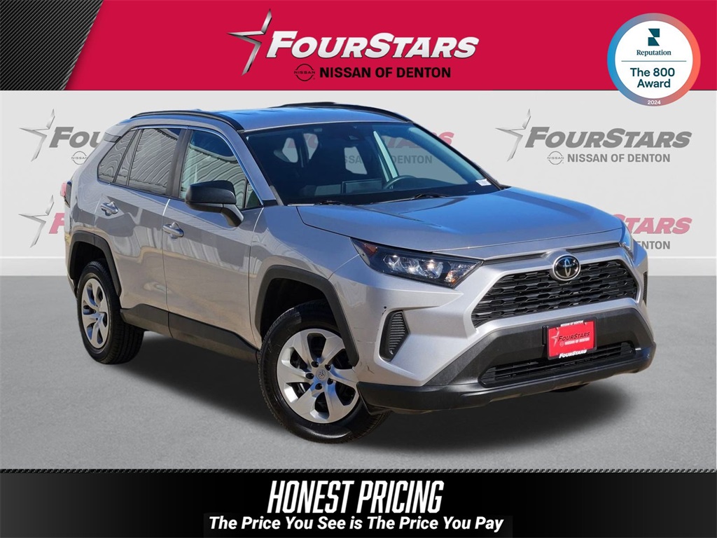 2021 Toyota RAV4 LE FWD