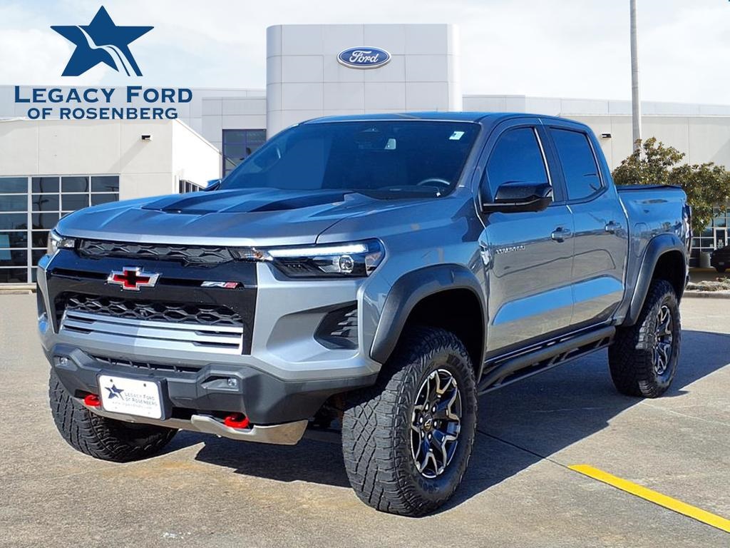 2024 Chevrolet Colorado ZR2 Gray at Don McGill Toyota