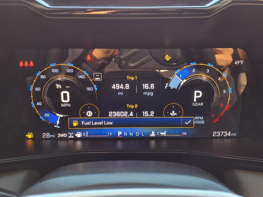 2024 Chevrolet Colorado ZR2 Gray at Don McGill Toyota