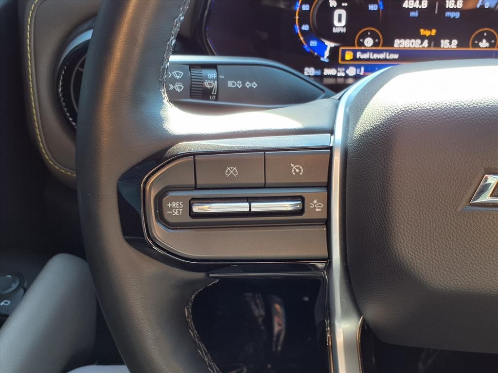 2024 Chevrolet Colorado ZR2 Gray at Don McGill Toyota