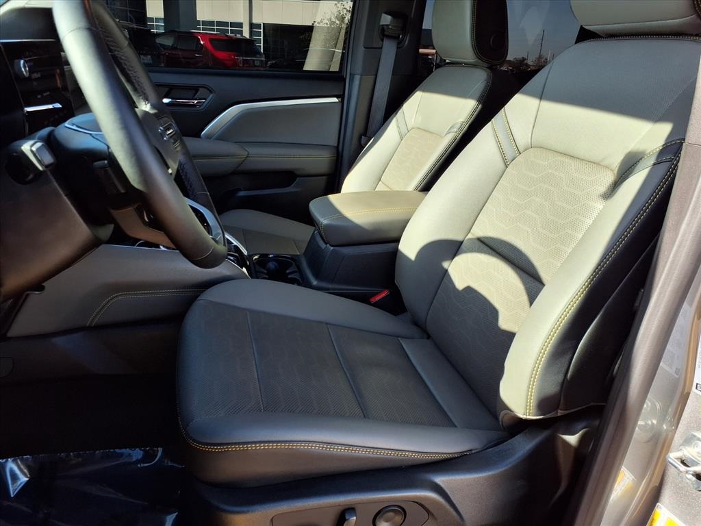 2024 Chevrolet Colorado ZR2 Gray at Don McGill Toyota