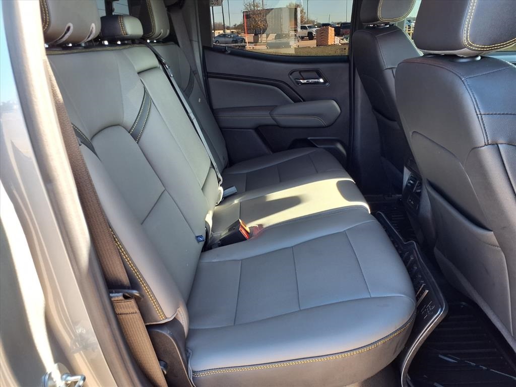 2024 Chevrolet Colorado ZR2 Gray at Don McGill Toyota