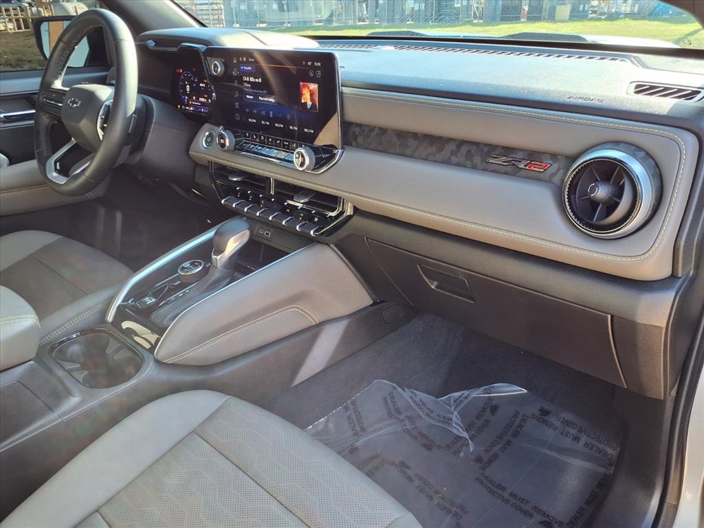 2024 Chevrolet Colorado ZR2 Gray at Don McGill Toyota