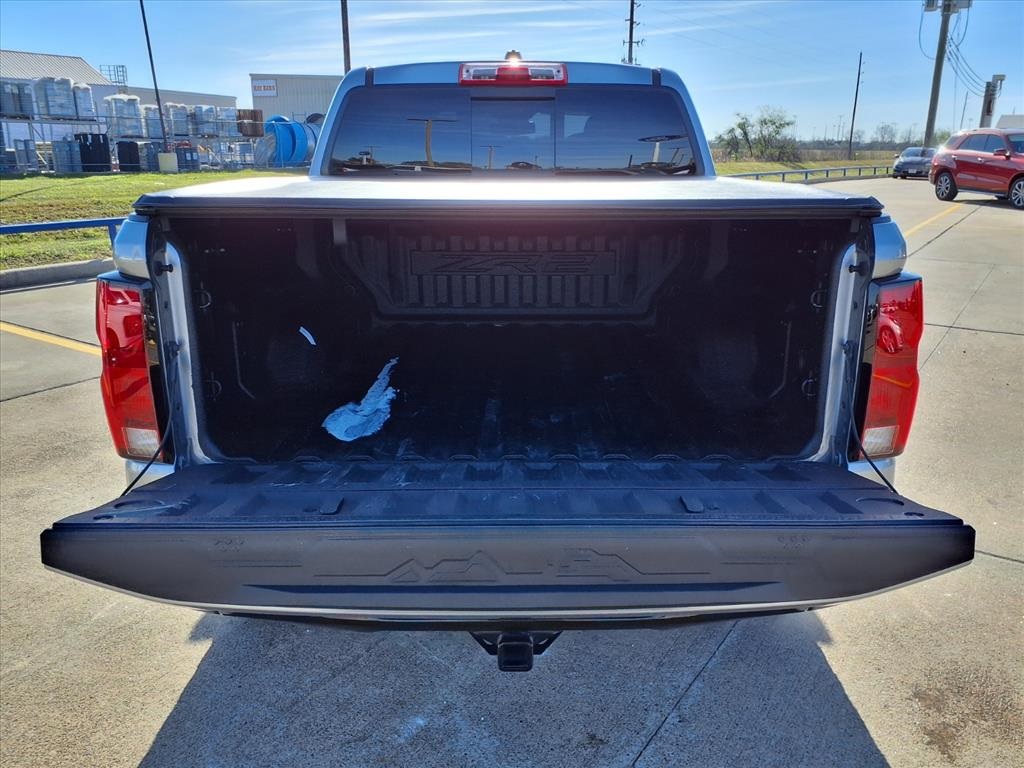 2024 Chevrolet Colorado ZR2 Gray at Don McGill Toyota